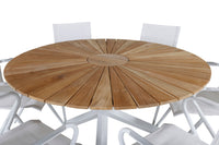 Ruokaryhmä Mexico tuoleilla Alina