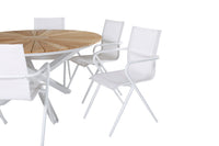 Ruokaryhmä Mexico tuoleilla Alina