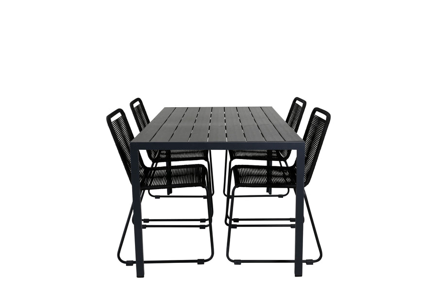Break Suorakulmainen Ruokailuryhmä 