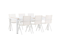 Togo suorakulmainen ruokailuryhmä 