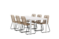 Togo suorakulmainen ruokailuryhmä 