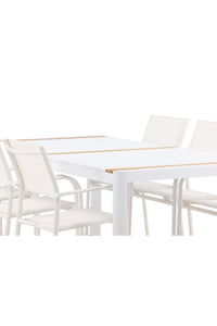 Ruokapöytä Togo ja tuolit Santorini 