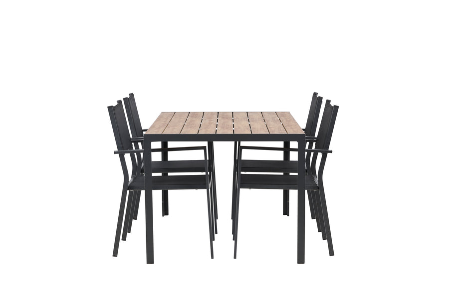 Break Suorakulmainen Ruokailuryhmä 