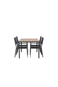 Break Suorakulmainen Ruokailuryhmä 