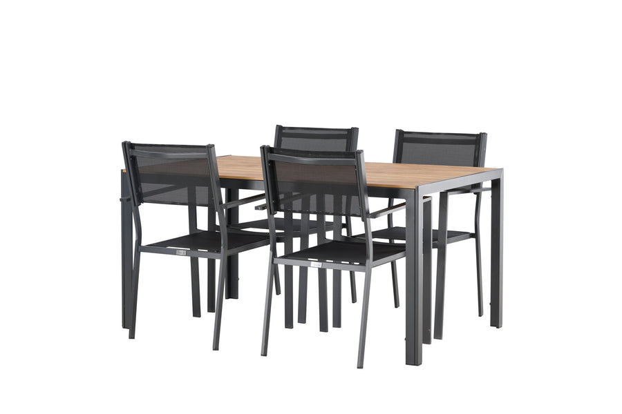 Break Suorakulmainen Ruokailuryhmä 