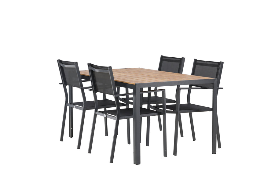 Break Suorakulmainen Ruokailuryhmä 