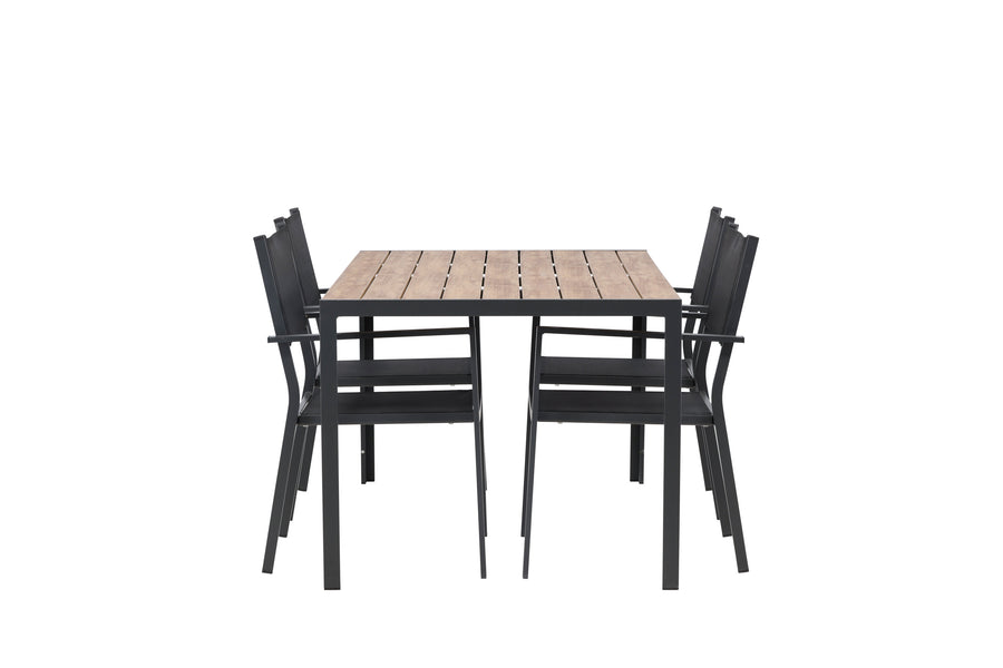 Break Suorakulmainen Ruokailuryhmä 