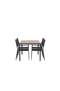 Break Suorakulmainen Ruokailuryhmä 
