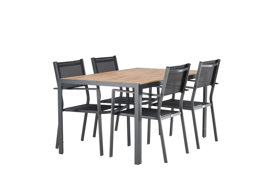 Break Suorakulmainen Ruokailuryhmä 