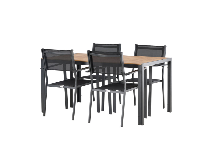 Break Suorakulmainen Ruokailuryhmä 
