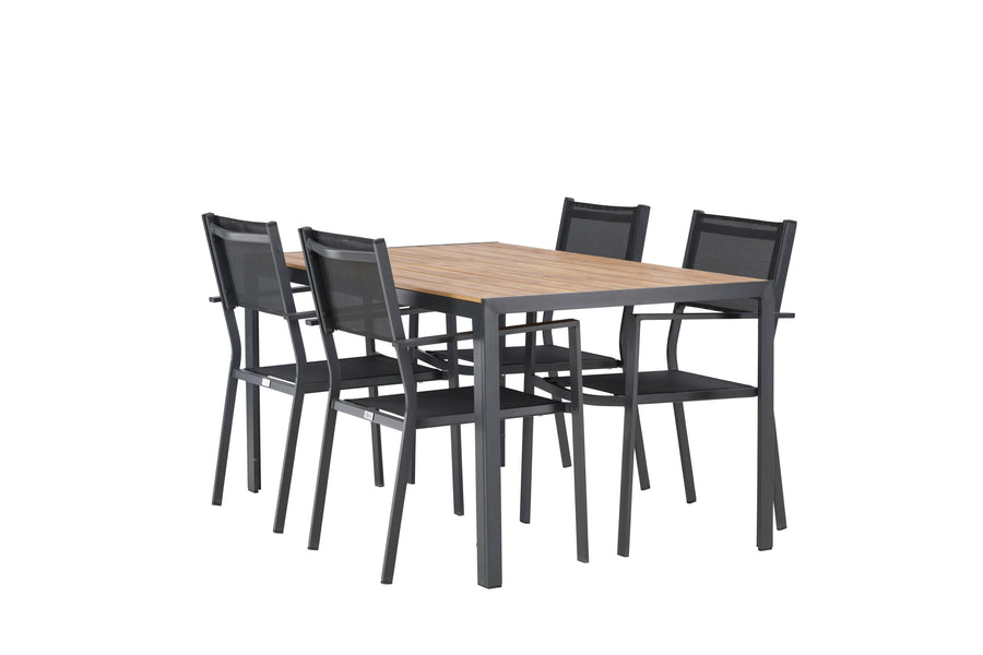 Break Suorakulmainen Ruokailuryhmä 