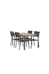 Break Suorakulmainen Ruokailuryhmä 