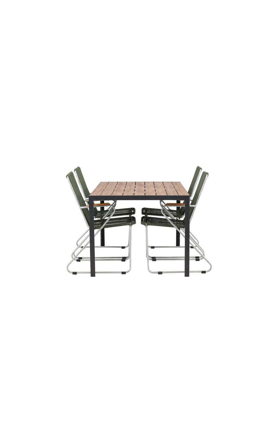 Break suorakulmainen ruokailuryhmä 