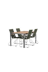 Break suorakulmainen ruokailuryhmä 