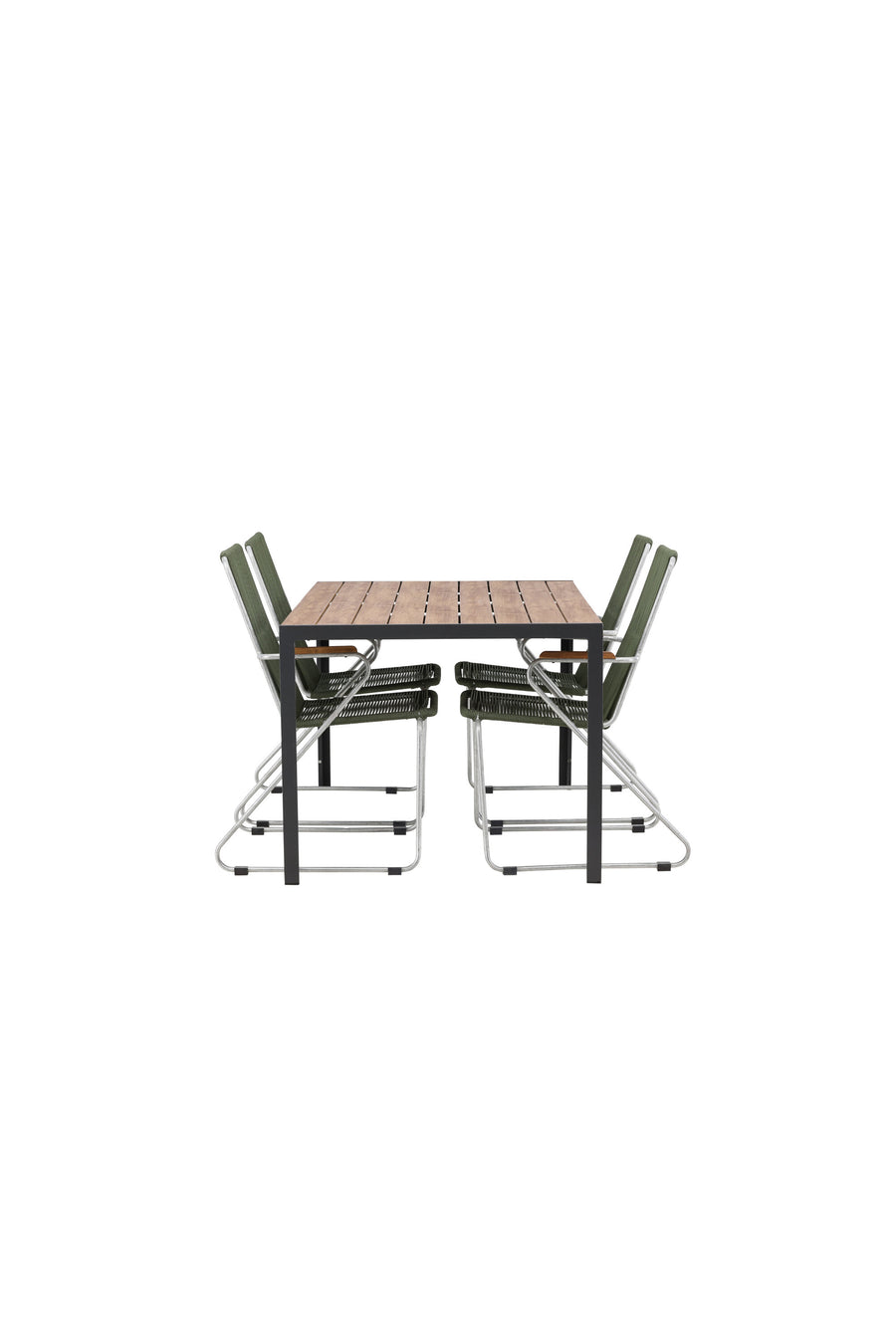 Break suorakulmainen ruokailuryhmä 