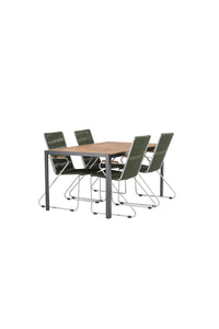 Break suorakulmainen ruokailuryhmä 