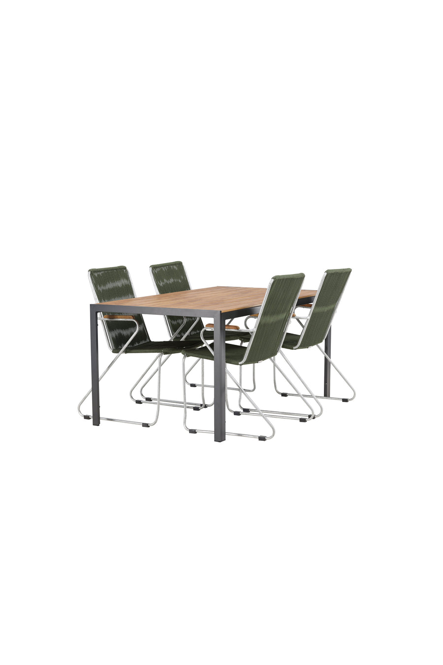 Break suorakulmainen ruokailuryhmä 