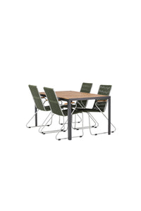 Break suorakulmainen ruokailuryhmä 