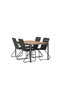 Break Suorakaiteen muotoinen ruokailuryhmä 