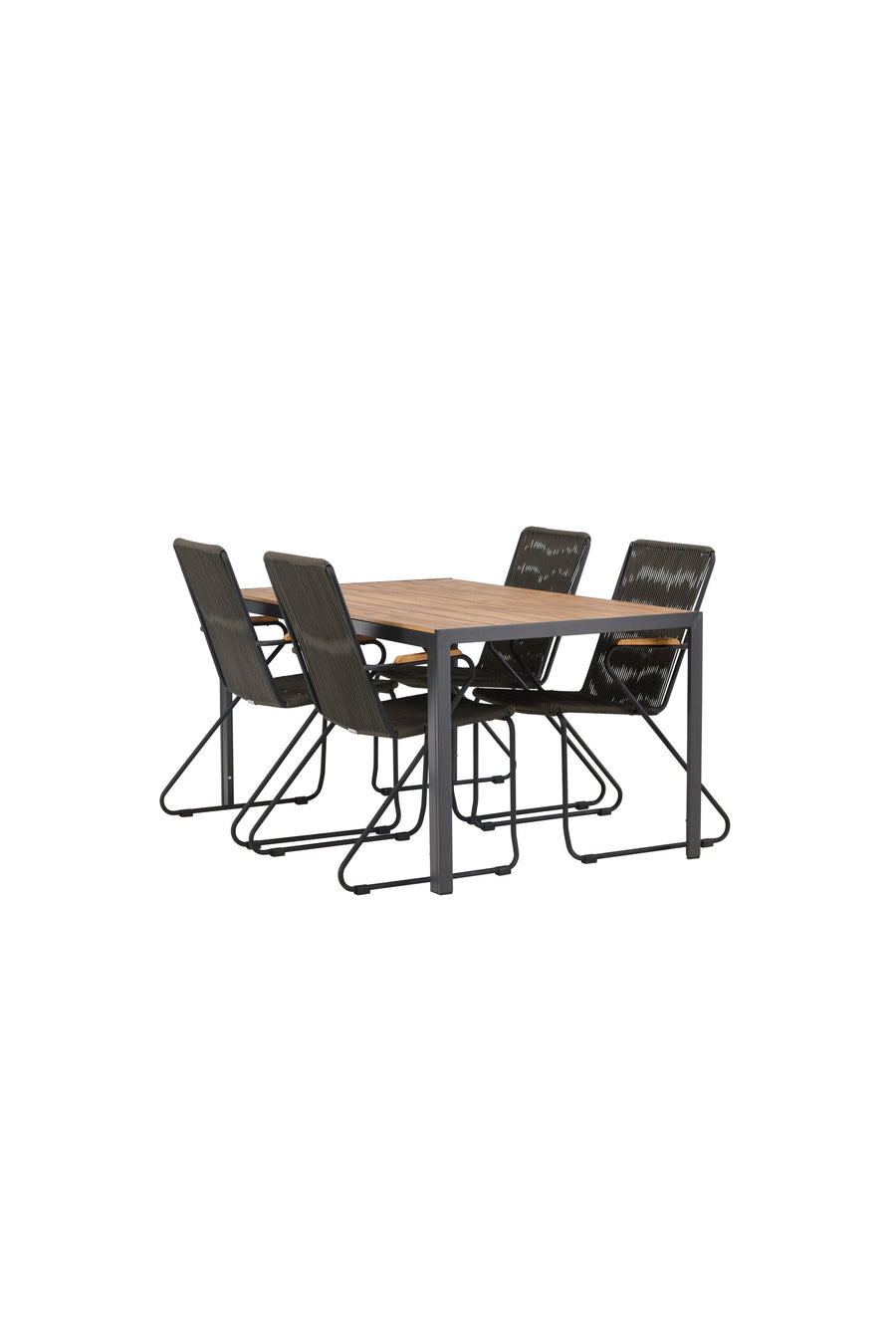 Break Suorakaiteen muotoinen ruokailuryhmä 