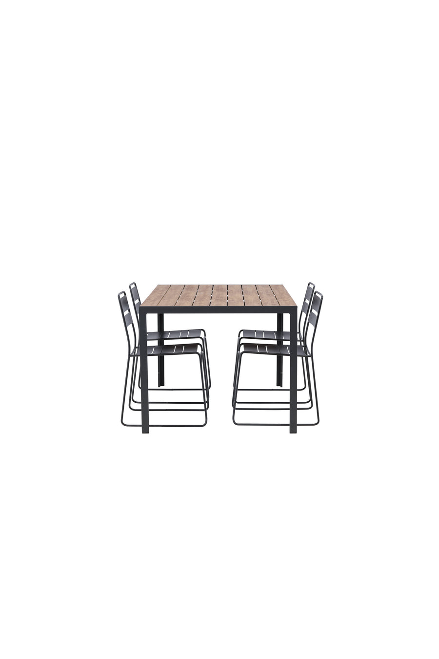 Break suorakulmainen ruokailuryhmä 