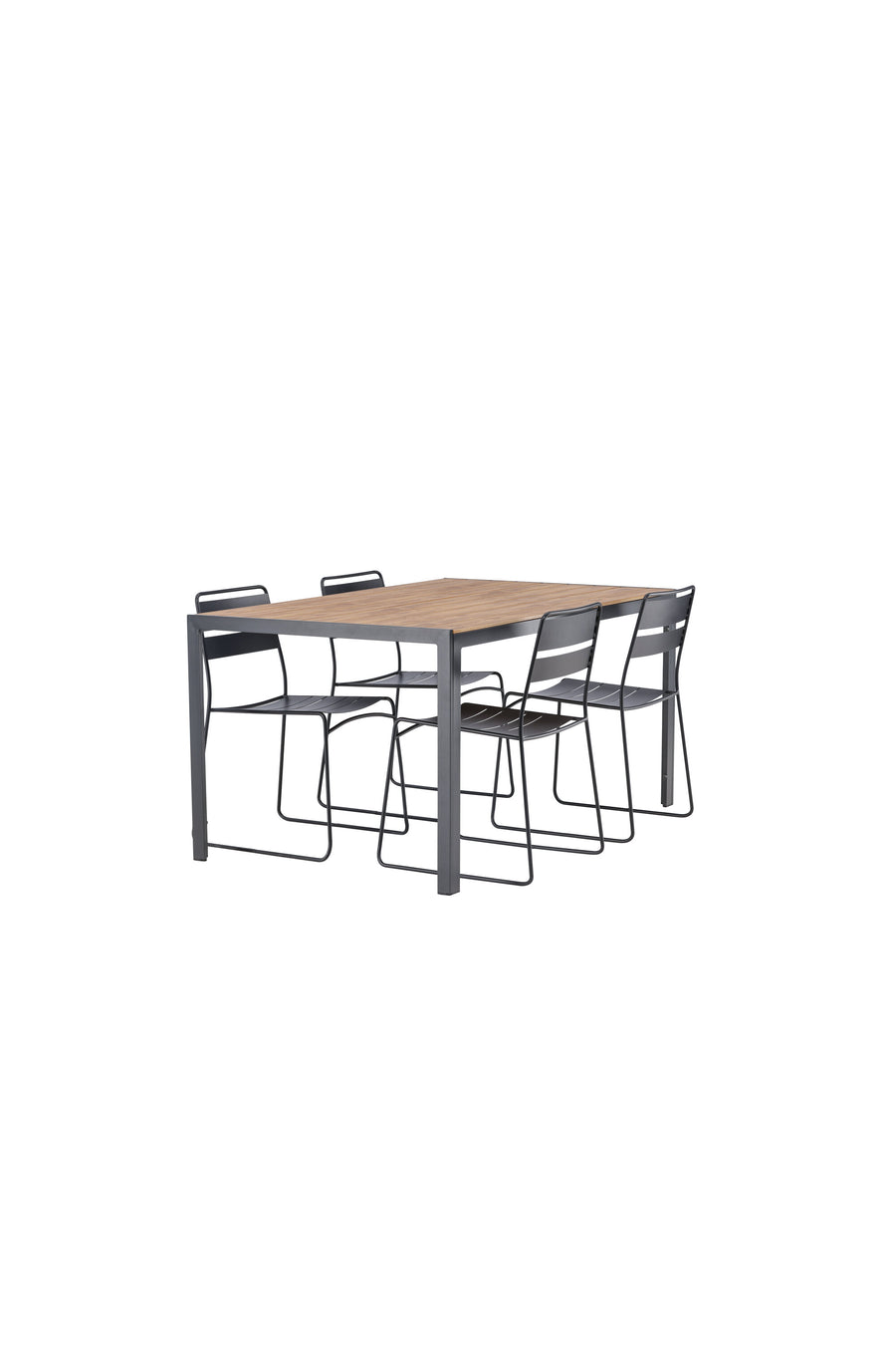 Break suorakulmainen ruokailuryhmä 