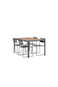 Break suorakulmainen ruokailuryhmä 