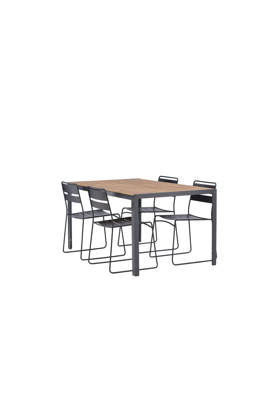 Break suorakulmainen ruokailuryhmä 