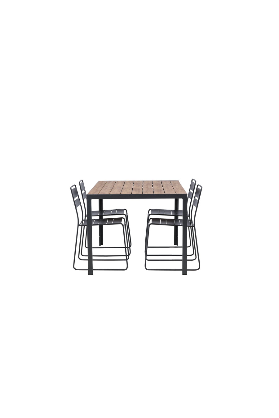 Break suorakulmainen ruokailuryhmä 