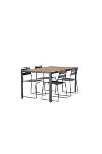 Break suorakulmainen ruokailuryhmä 