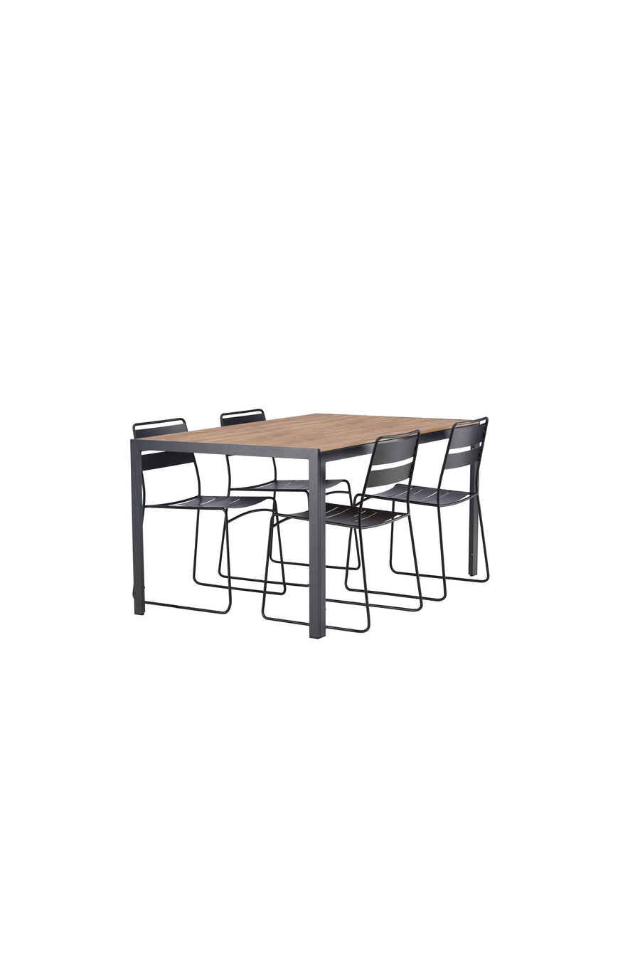 Break suorakulmainen ruokailuryhmä 
