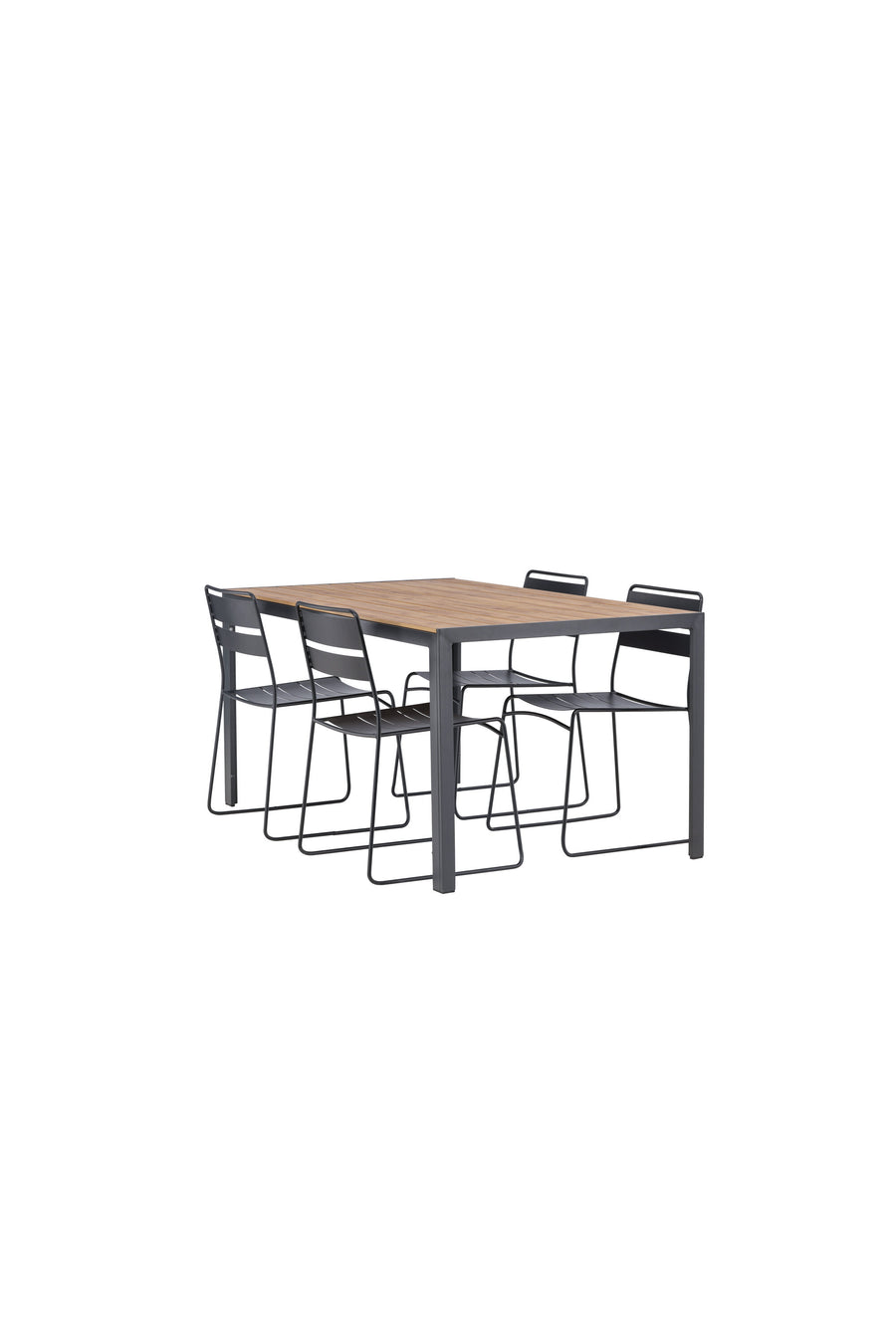 Break suorakulmainen ruokailuryhmä 