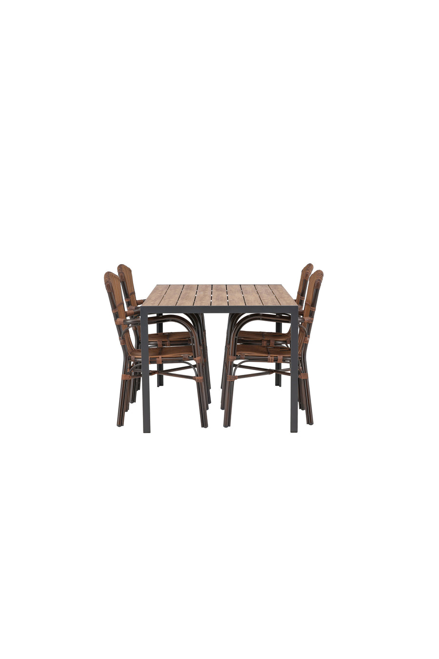 Break suorakulmainen ruokailuryhmä 