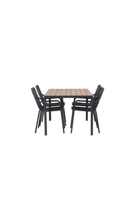 Break Suorakulmainen Ruokailuryhmä 