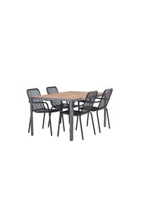 Break Suorakulmainen Ruokailuryhmä 