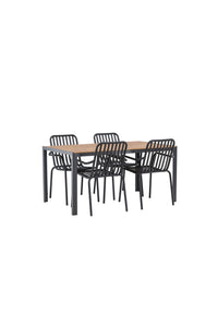 Break Suorakulmainen Ruokailuryhmä 
