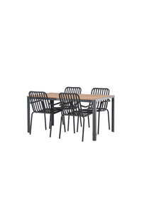Break Suorakulmainen Ruokailuryhmä 