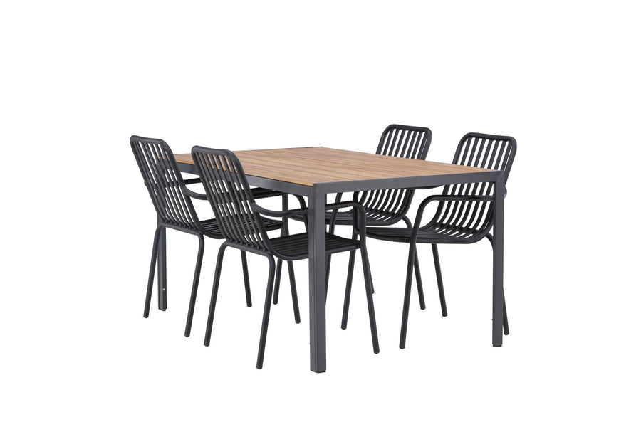 Break Suorakulmainen Ruokailuryhmä 
