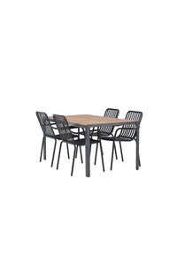 Break Suorakulmainen Ruokailuryhmä 
