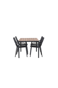 Break Suorakulmainen Ruokailuryhmä 