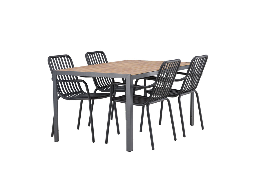 Break Suorakulmainen Ruokailuryhmä 