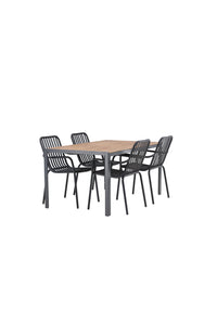 Break Suorakulmainen Ruokailuryhmä 