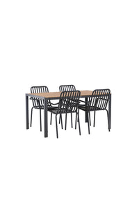 Break Suorakulmainen Ruokailuryhmä 