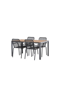 Break Suorakulmainen Ruokailuryhmä 