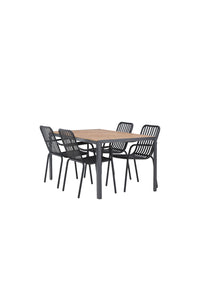 Break Suorakulmainen Ruokailuryhmä 