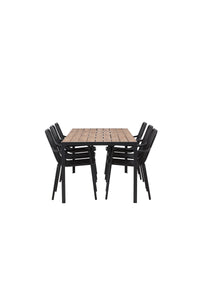 Break suorakulmainen ruokailuryhmä 
