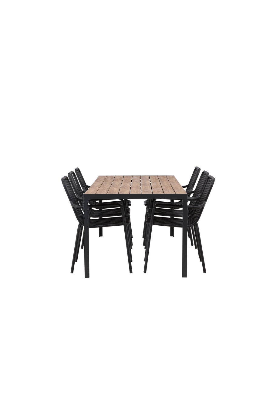 Break suorakulmainen ruokailuryhmä 
