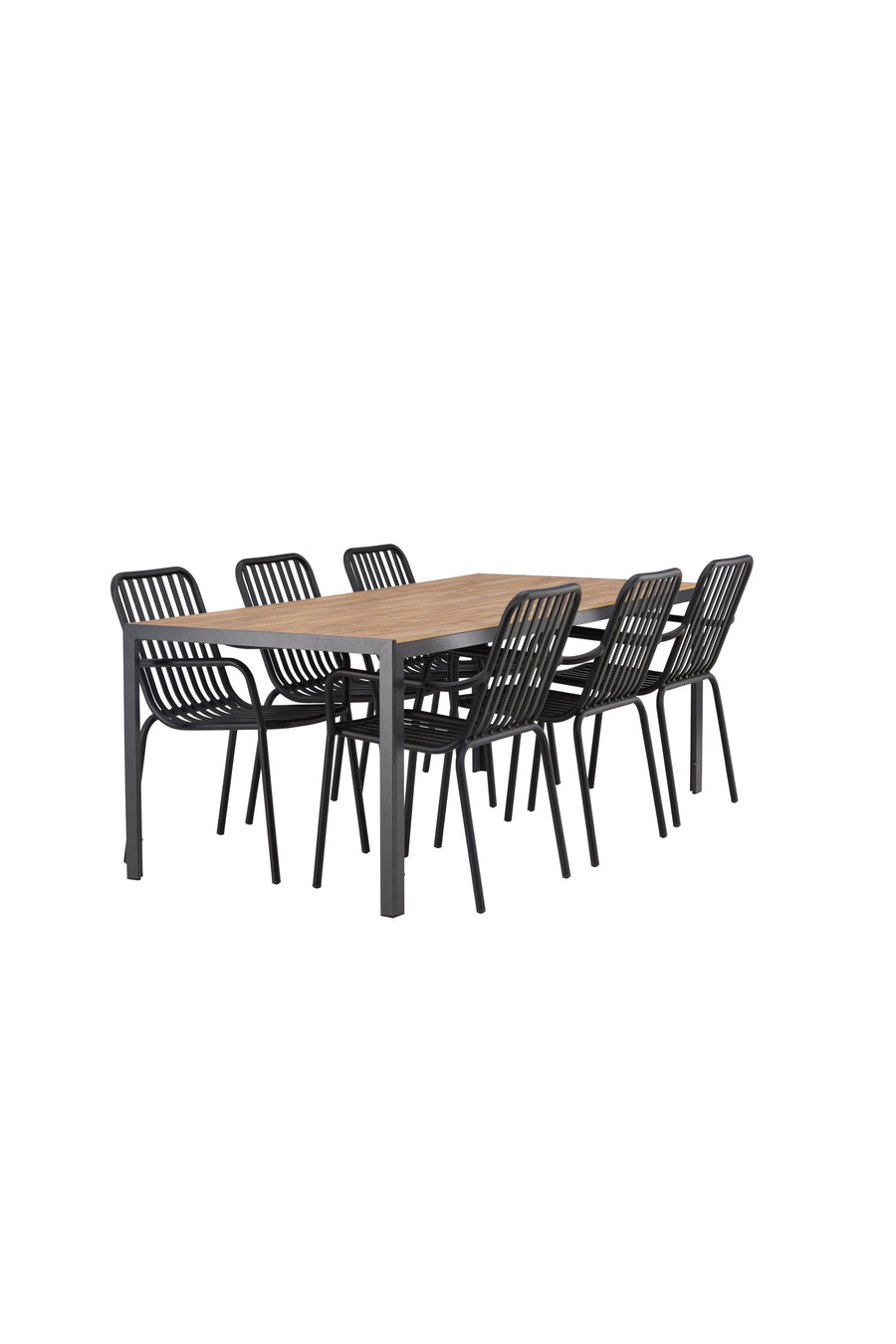 Break suorakulmainen ruokailuryhmä 