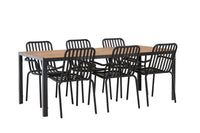 Break suorakulmainen ruokailuryhmä 