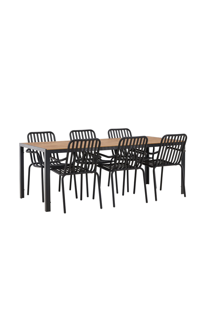 Break suorakulmainen ruokailuryhmä 